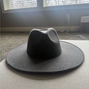 Anthropologie wide brim hat